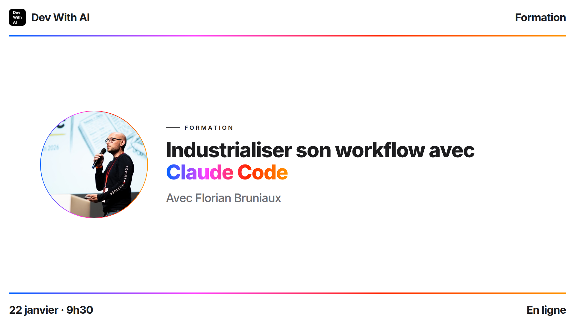 Industrialiser son workflow avec Claude Code